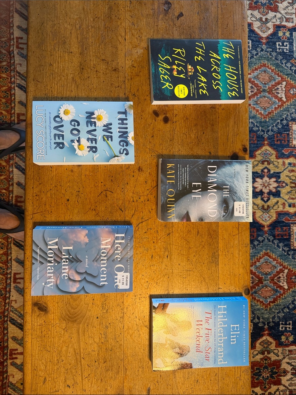 Book Bundle Assorted Paperback Books Set - All great reads!!